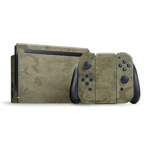 Desert Camo Nintendo Skins